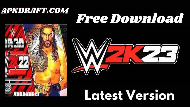 WR3D 2k22 Mod - WWE 2k22 Apk Download Android 