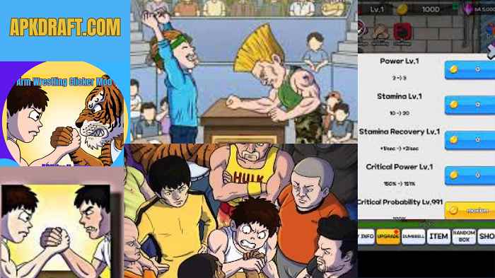 Download do APK de Arm Wrestling Clicker para Android