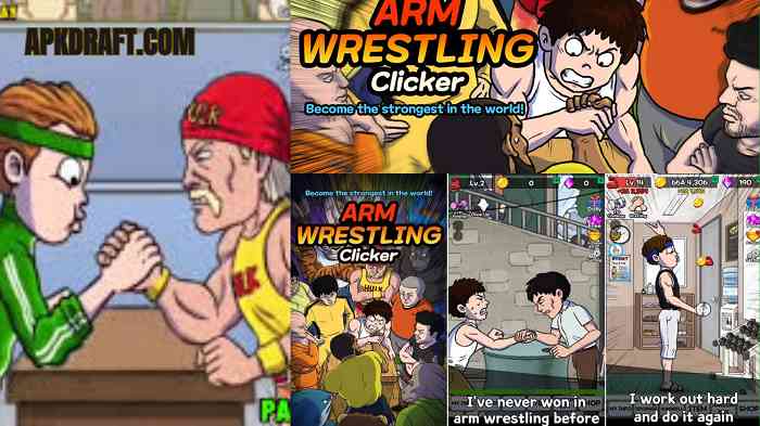 Arm Wrestling VS 2 Players - APK Download for Android