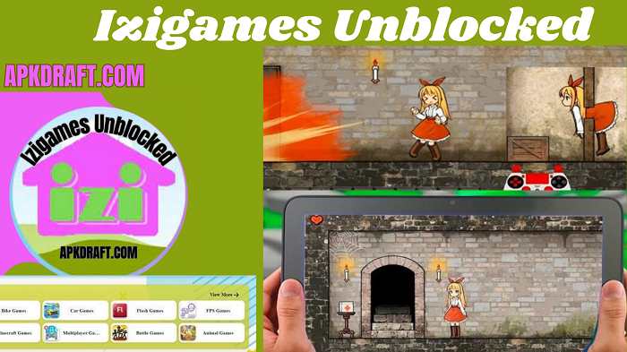 Izigames Unblocked APK (Latest Version) v1.0.5 Free Download