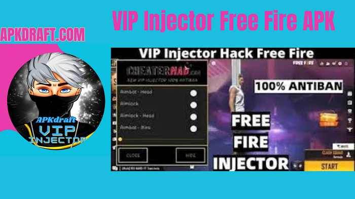 Free Fire Injector Vip 100% Antiban