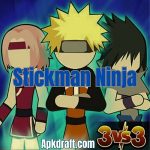 Stickman Ninja 3v3 Battle Mod