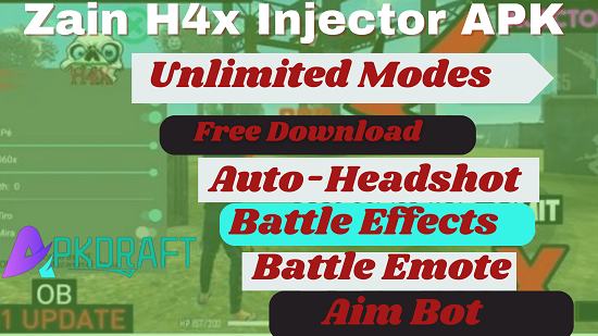 Zain h4x Injector Apk V120 Download For Android - Apktami